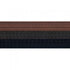 BOLD LOOK HALF/HALF BELTS WITH STRIPE-BRN/BLK/BLK-1